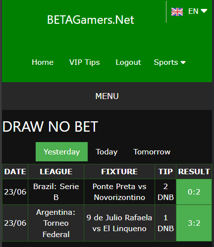 winning bet slips